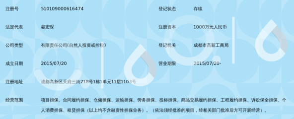 成都與順德非融資性擔保業(yè)務解析
